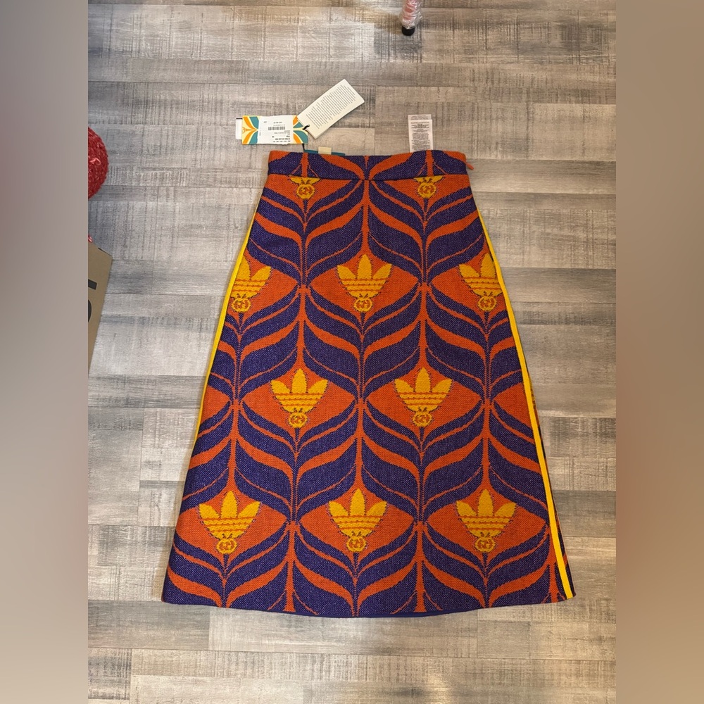 Authentic Gucci A Line skirt